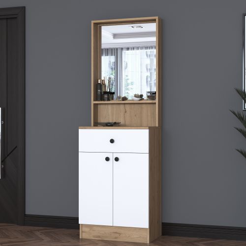 P6 - 3294 Walnut
White Hall Stand slika 2