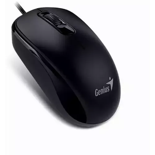 Miš Genius DX-110 USB 1000dpi, crni - optički slika 1