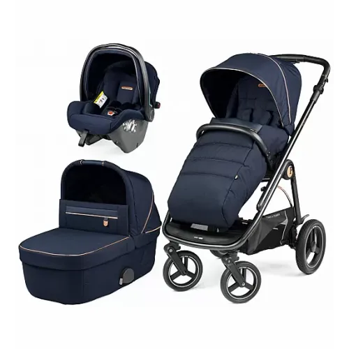 Peg Perego 3u1 kolica Veloce TC SLK, Blue Shine  slika 1