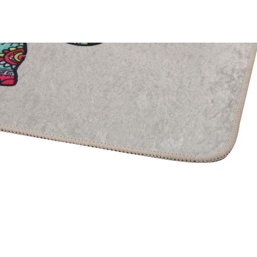 Olifant - Beige Multicolor Bathmat Set (2 Pieces) slika 4