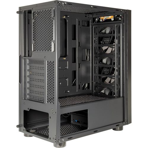 Inter-tech Case A-3401 Chevron RGB gaming slika 5