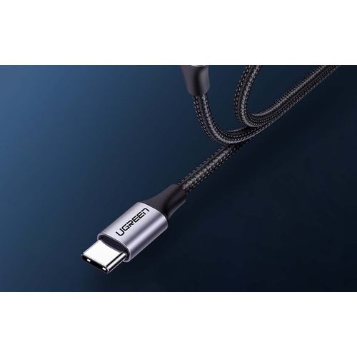 UGREEN US261 USB-C na USB-C 60W 2m crni slika 3