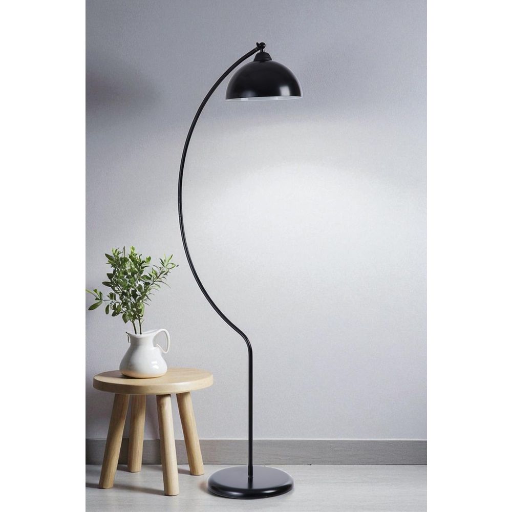 Opviq Podna lampa 487, crna slika 1
