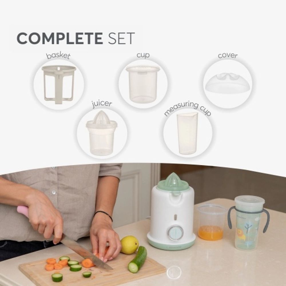 Kikka Boo Grijač za flašicu Warmy 3U1, Beige slika 10