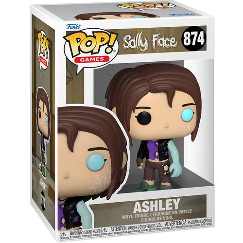 POP figure Sally Face Ashley slika 3