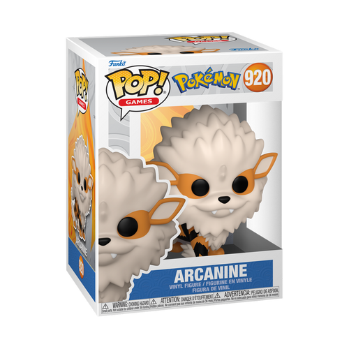 Funko Pop Igre: Pokemon - Arcanine (EMEA) slika 1