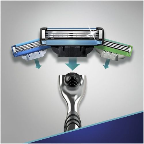 Gillette Poklon paket Brijač Mach3 + Gel za brijanje Sensitive slika 7