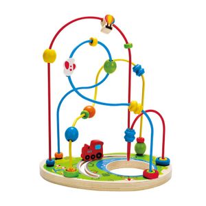 Hape Drvena aktivna igračka Playground Pizzaz E1811A 