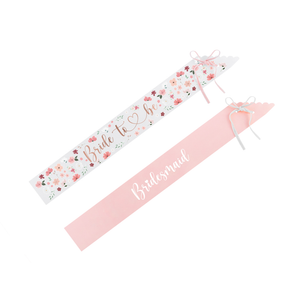 Swp9 Pojas "Bride To Be" 76cm