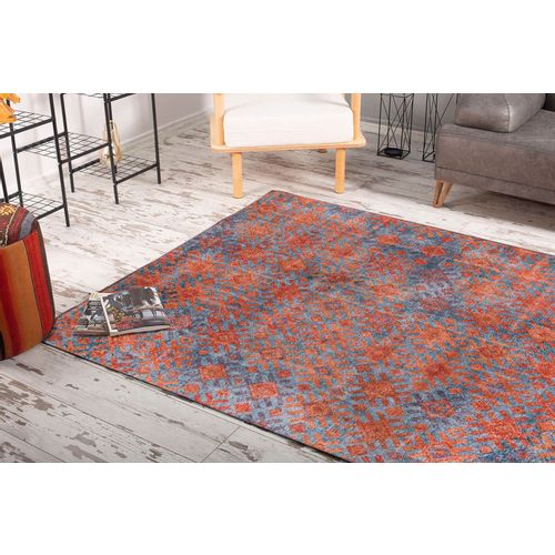 Šareni tepih Conceptum Hypnose Funk Chenille - Orange AL 06 (140 x 190 cm) slika 1