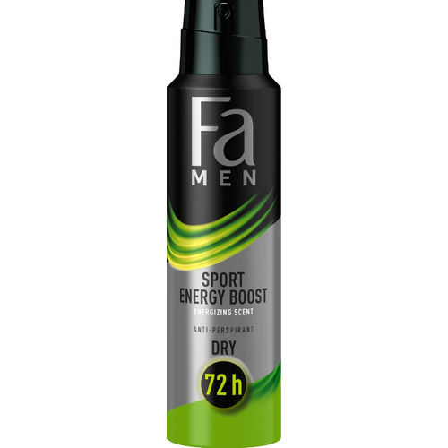 Fa Men Dezodorans sprej Xtreme Sport Energy Boost 150ml slika 1