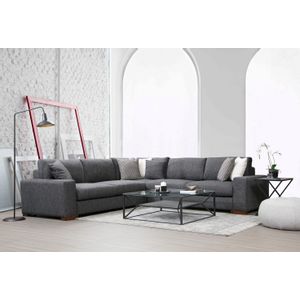 Atelier Del Sofa Ugaoni kauč Loop 7 Antracit