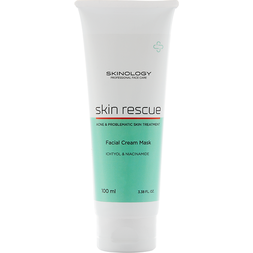 Skinology Skin Rescue krem maska za lice 100ml slika 1