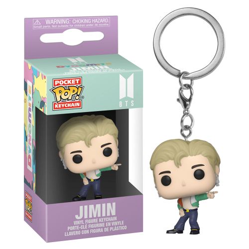 Pocket POP Keychain BTS Dynamite Jimin slika 1