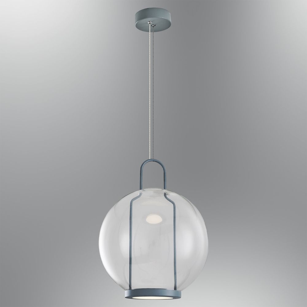 Luster 3434-2A-16 – boje: siva slika 1