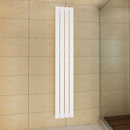 Bijeli radijator za kupaonicu s držačem za ručnike 311mm x 1800mm slika 28