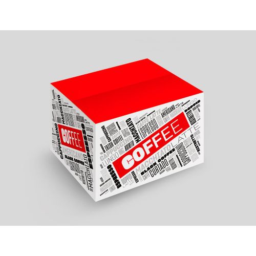 Inissia Red Nespresso aparat/ Kapsule Economy pack 1/100 + POKLON Postolje slika 3