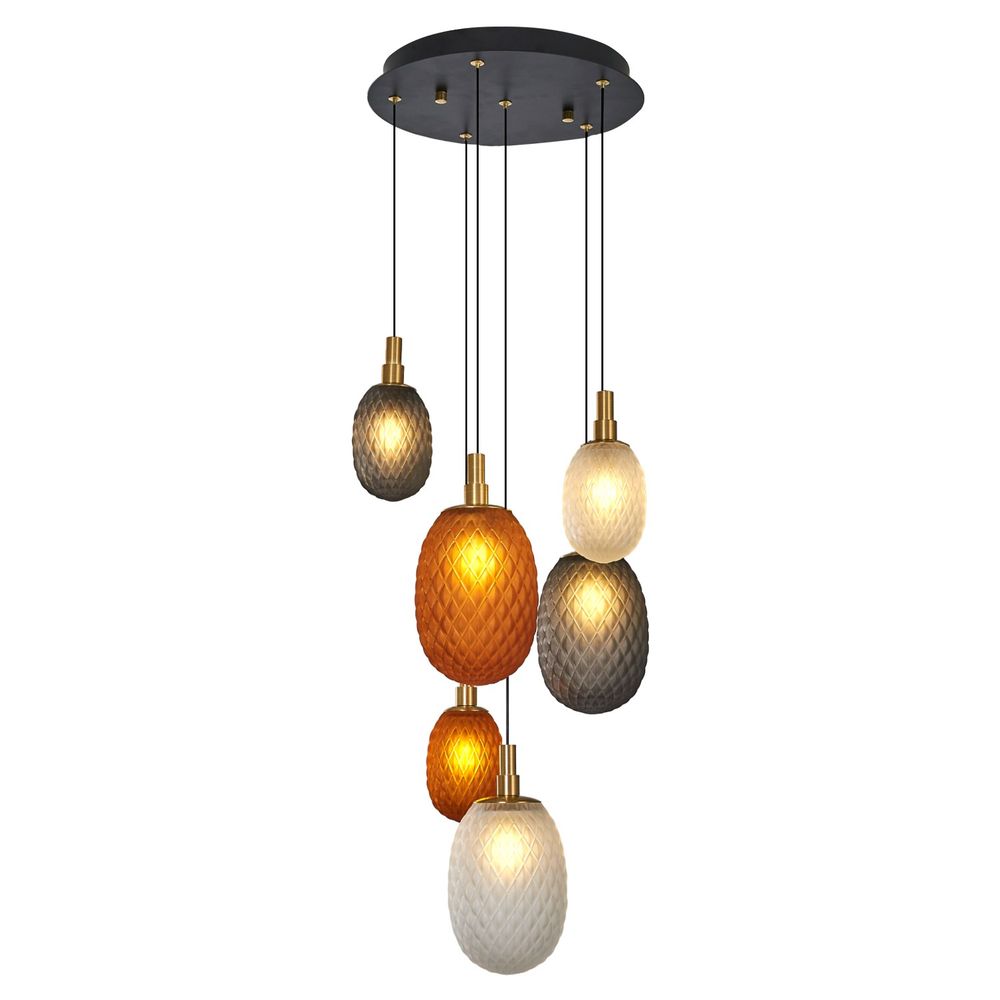 Luster 2834-6A-28 – Višebojni slika 2