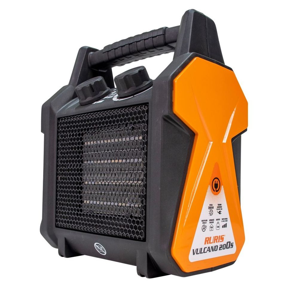 RURIS električna grijalica kalolifer Vulcano 200S slika 2