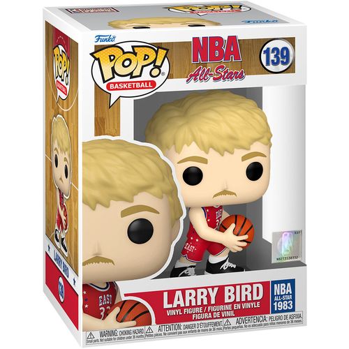 POP figure NBA All Star Larry Bird 1983 slika 4