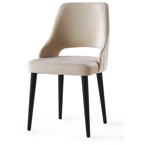 Hanah Home AÃ§elya - Cream - 3 Cream Chair Set (4 Pieces) slika 2