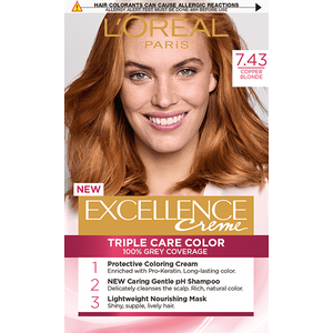 L'Oreal Paris Excellence Creme boja za kosu 7.43