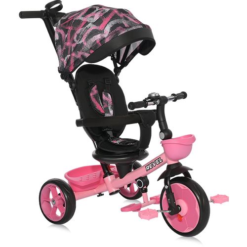 LORELLI REVEL tricikl za djecu Pink Grunge slika 1