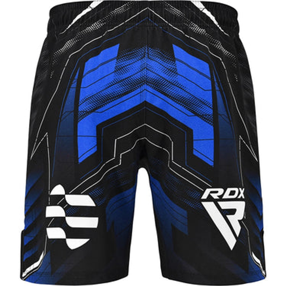 RDX Sports MMA Šorc Immaf Approved - Plavi - 2XL slika 2