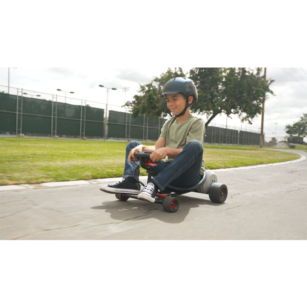 Razor Električno karting vozilo Kids Ground Force Rad Rod Black slika 8