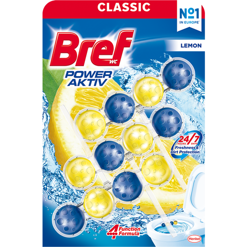 BREF Power Aktiv Lemon 3x50g slika 1