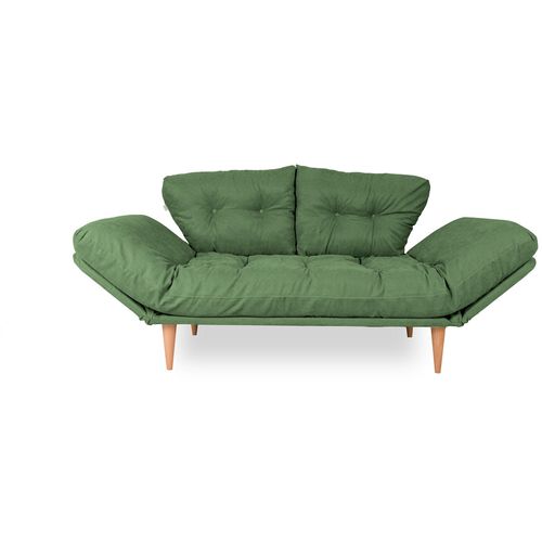 Atelier Del Sofa Trosjed na razvlačenje NINA zeleni, Nina Daybed - Green GR106 slika 3