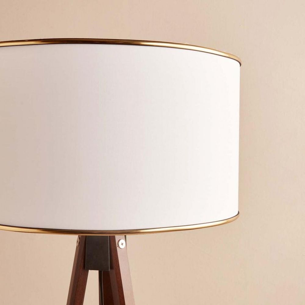Podna Lampa AYD-3459 - Boje: Bijela i Smeđa slika 2