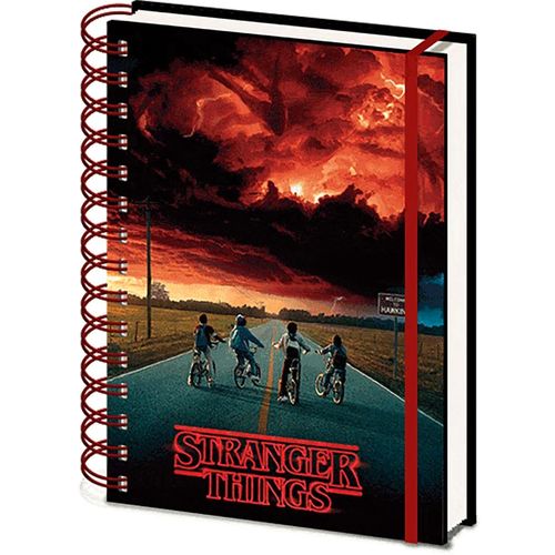 PYRAMID STRANGER THINGS (MIND FLAYER) 3D NOTEBOOK slika 1