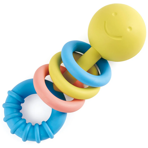 Hape Glodalica Rattling Rings Teether E0024A  slika 1