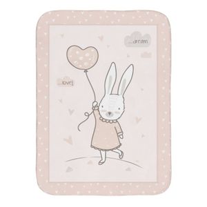 Kikka Boo Super mekana dekica Rabbits In Love 80x110cm