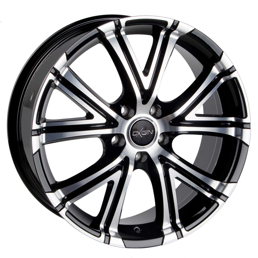 OXIGIN Aluminijumska felga 15 7,5×17 4×100 ET38 BFP slika 1