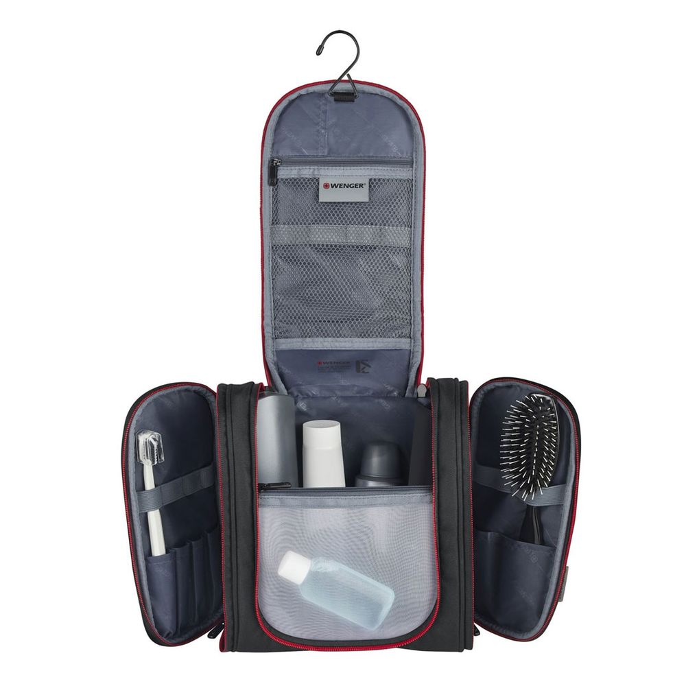 Wenger toaletna torba 611877, crna slika 3
