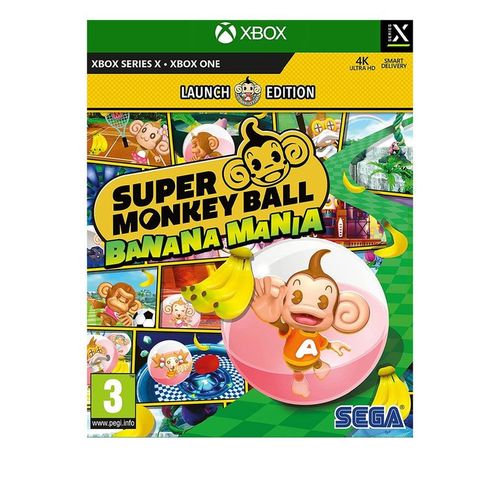 XBOXONE/XSX Super Monkey Ball: Banana Mania - Launch Edition slika 1