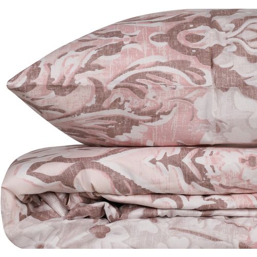 Colourful Cotton Posteljina LEYLA 100% PAMUK RANFORCE

Navlaka za poplun: 135 x 200 cm
Jastučnica: 80 x 80 cm (1 komad), Floral - Pink slika 4