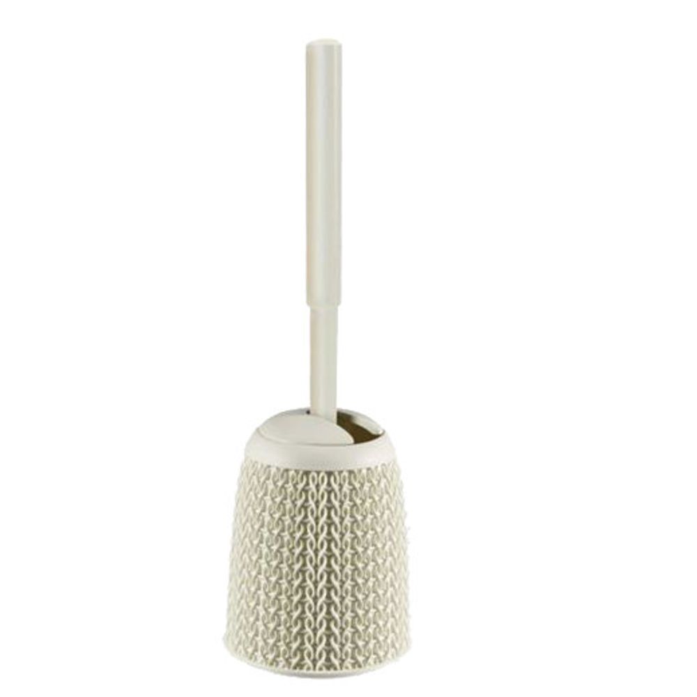 Curver Četka za WC školjku 14x14x43 cm Knit slika 1
