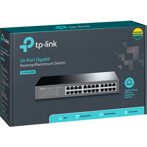 TP-LINK 24-Portni switch TL-SG1024D slika 2