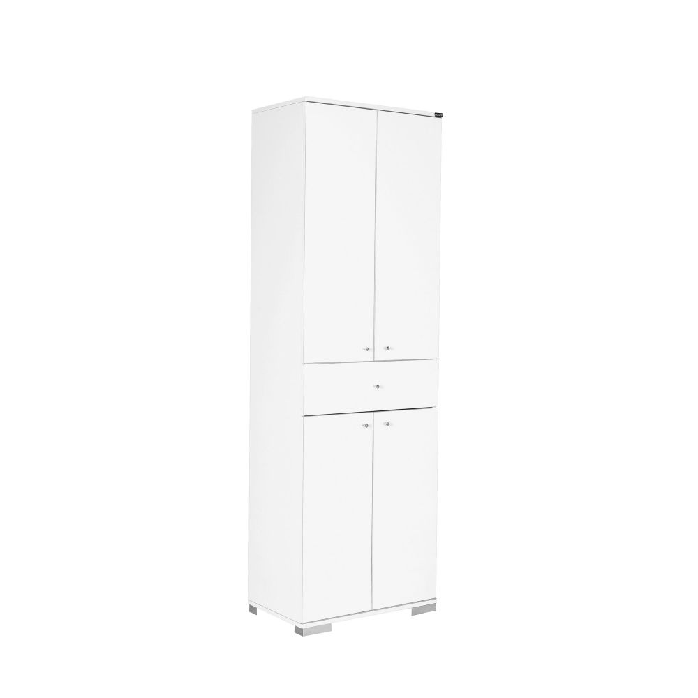 Višenamjenski ormar ADR-441-PP-1 u bijeloj boji slika 13