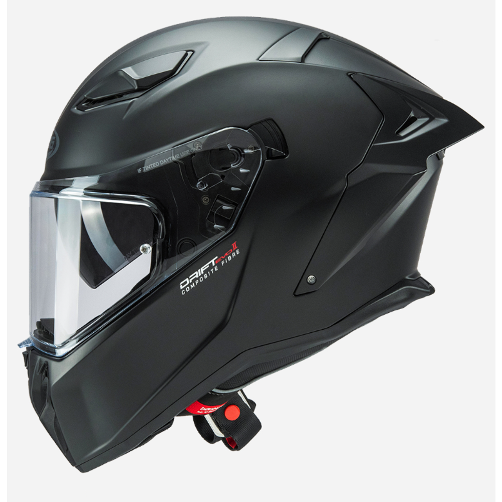 Zatvorena – full face kaciga za motor XL vel. Caberg Drift Evo II - Crna slika 2