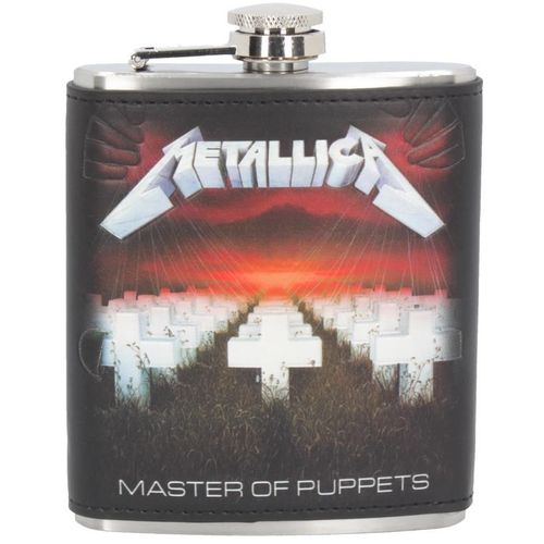Nemesis Now Metallica - Master of Puppets Hip Flask 7oz slika 1
