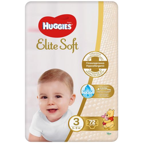 Huggies pelene  EliteSoft  Mega pakovanje slika 2