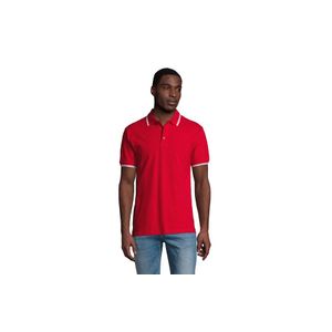 PRACTICE muška polo majica sa kratkim rukavima - Crvena, L 