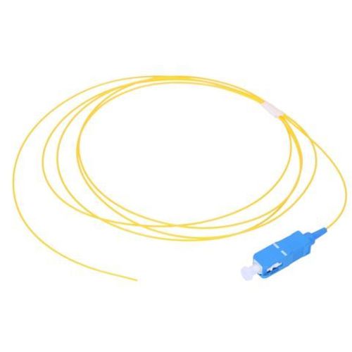 NFO Fiber optic pigtail SC UPC, SM, G.652D, 900um, 1,5m slika 1