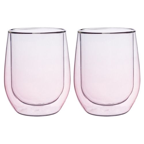 Altom Design Andrea Termo Čaše za Kavu i Napitke, Pink, 300 ml - Set od 2 slika 9