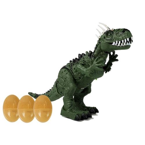 Set dinosaura T-Rexa koji liježe jaja - zeleni, 52 cm slika 2