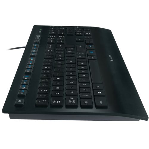 LOGITECH K280E USB US tastatura slika 3